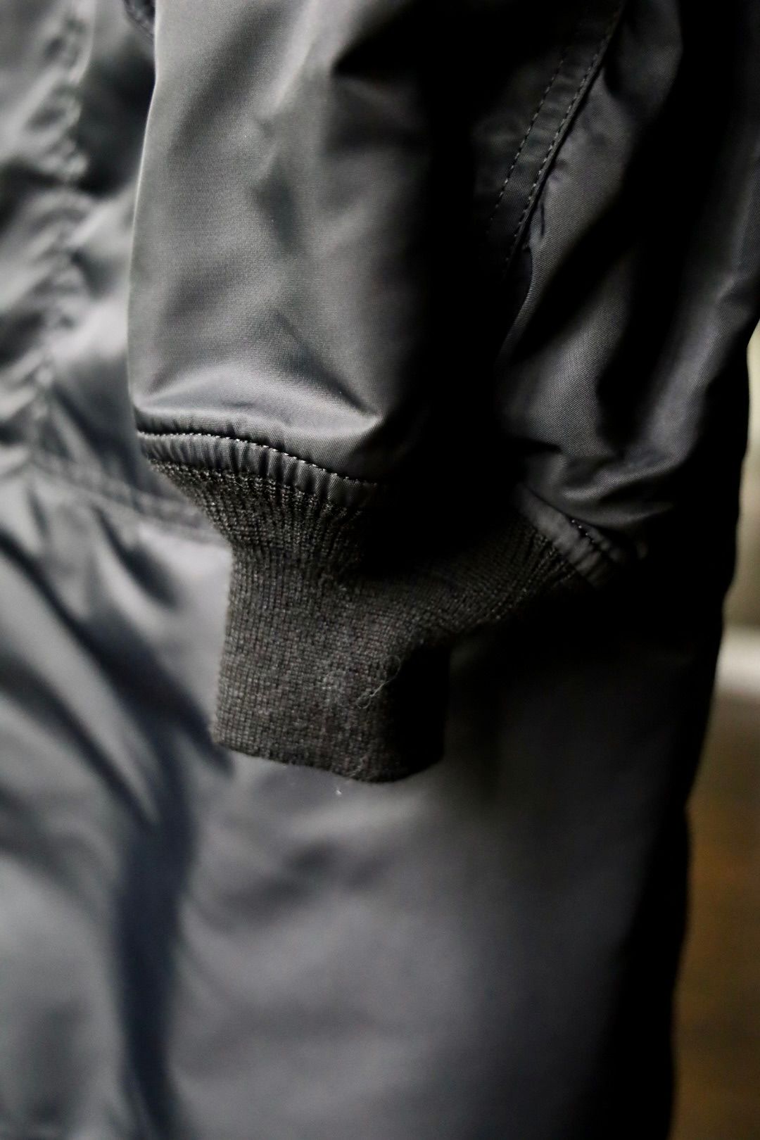 コムデギャルソンオム24AW ナイロンツイルコート(HN-C004-051)BLACK☆10月4日(金)発売！