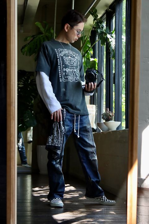 セントマイケル 23SS NEIGHBORHOOD® コラボTシャツ116スタイル