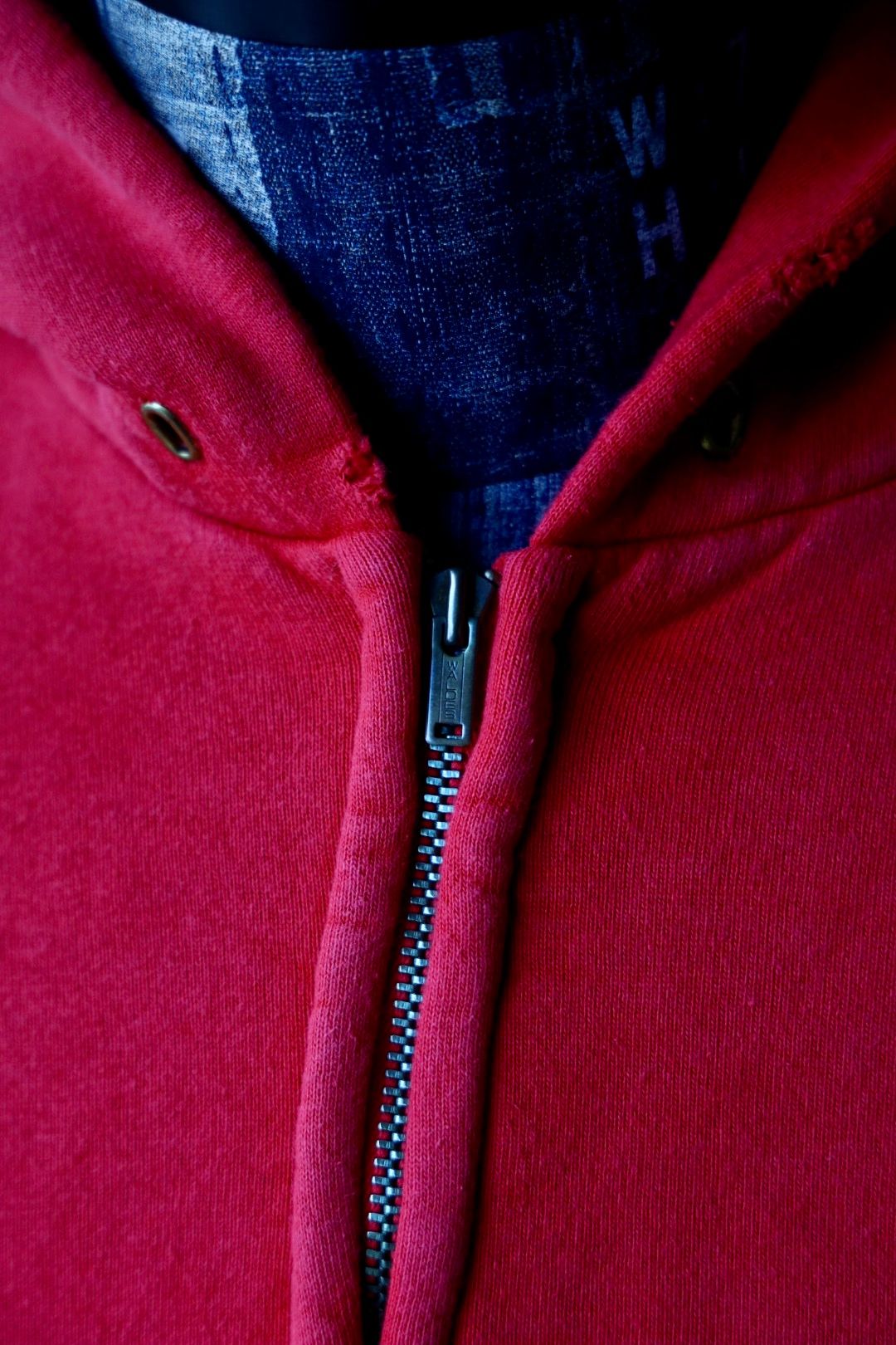アプレッセ 2025 STYLE2 Vintage Zip Sweat Hoodie(25AAP-05-12)RED☆9月27日(土)発売！