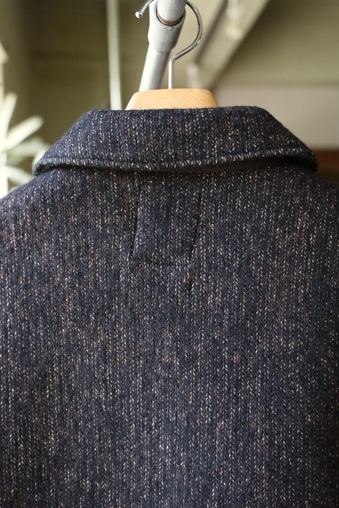 BOW WOW 25FWバウワウ  ジャケットB CLOTH JACKET AGED(BW252-BCJ) AGED MIXED BLACK