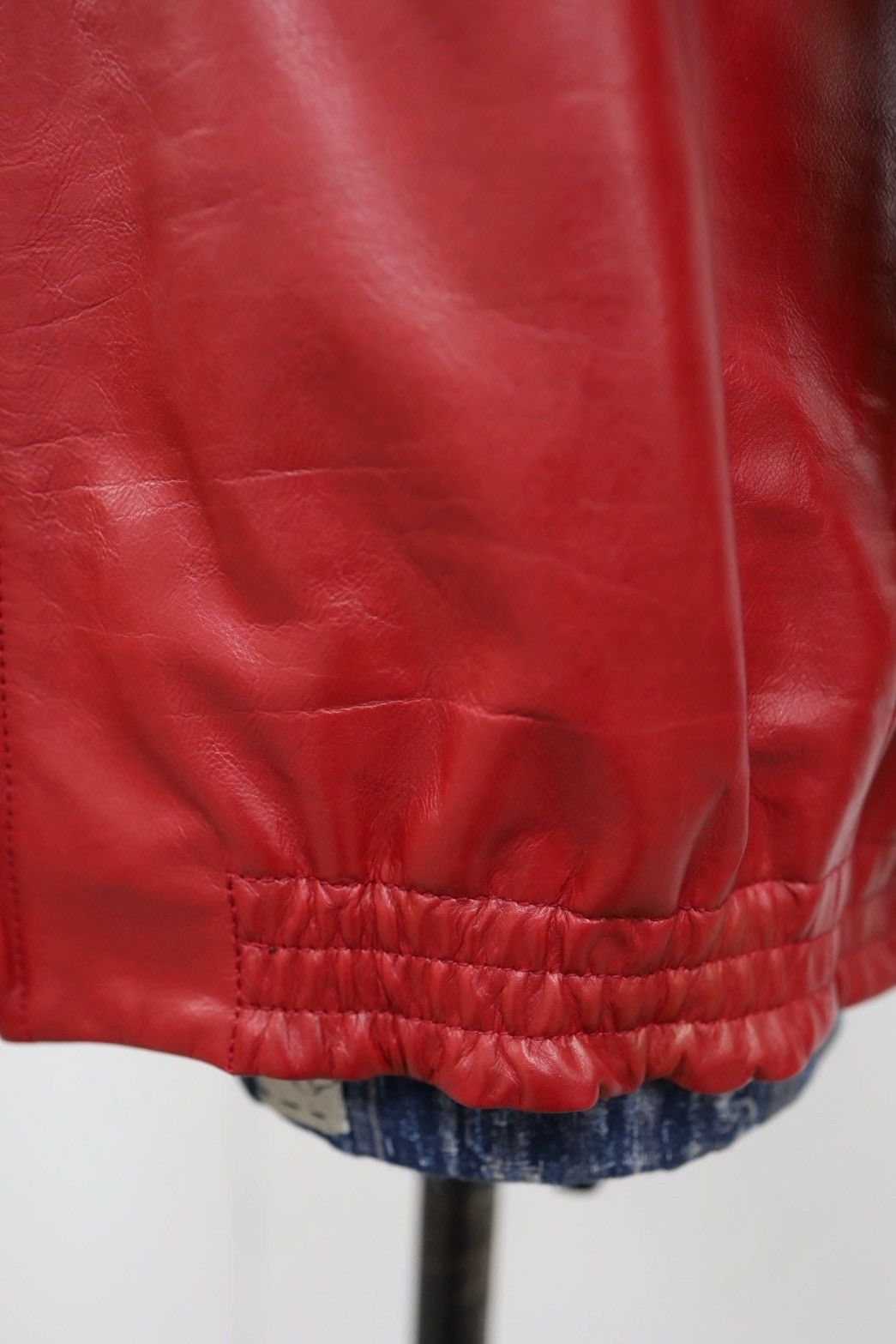YOKE 26SS Carf Leather Truck Jacket(YK26SS01157B)RED☆1月24日(土)発売！