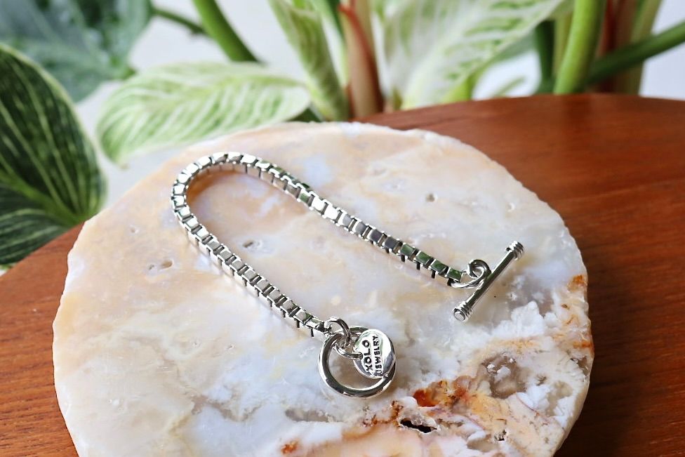 XOLO JEWELRY ブレスレット / Venetian Link -4mm-(XOB076)SILVER925☆新作発売！