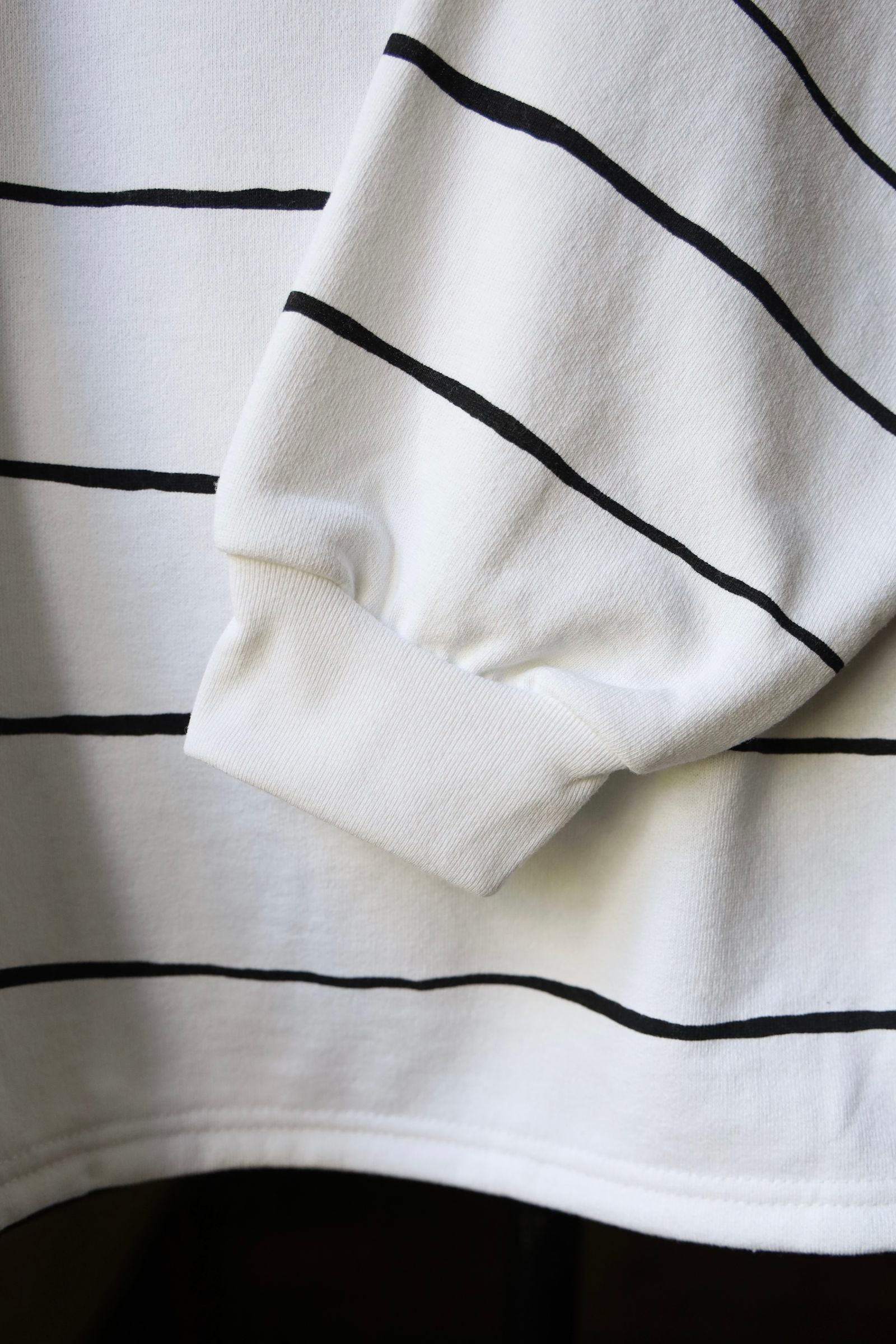 さらに100円引き◆MMLG◆CPC STRIPE LSV-T Stripes For Creative - S.F.C 24FW エスエフシーSUPER BIG WIDE