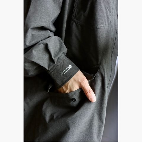 FreshService 23SS PERTEX LIGHTWEIGHT TECH SHIRTスタイル
