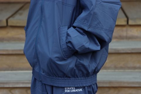 S.F.C WINDBREAKER(SFCSS22J04),WINDBREAKER PANTS(SFCSS22P03) style. 2022.02.25.