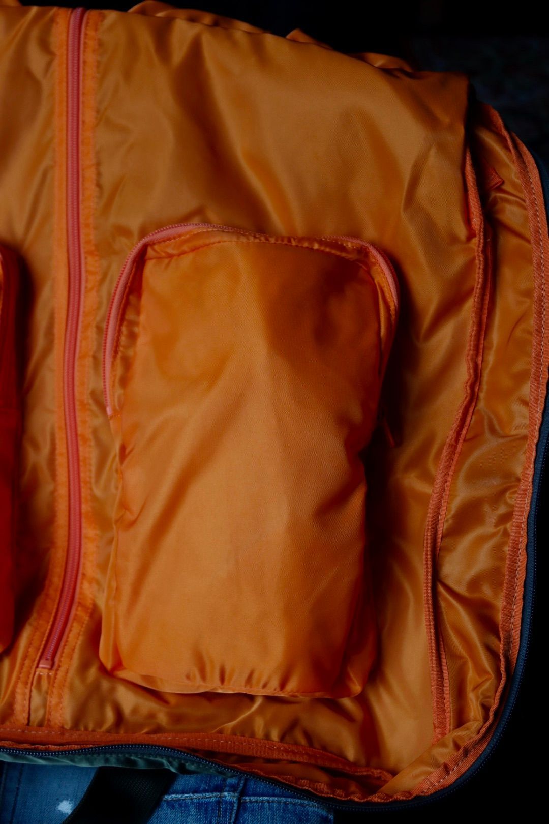 フレッシュサービス MULTI POCKET GARMENT BAG(FSP251-90034)KHAKI
