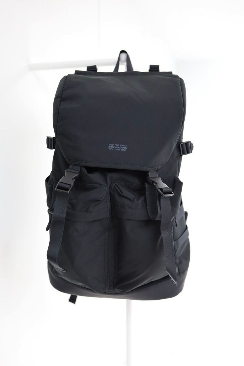 フレッシュサービス EXPEDITION BACKPACK(FSP253-90066)BLACK