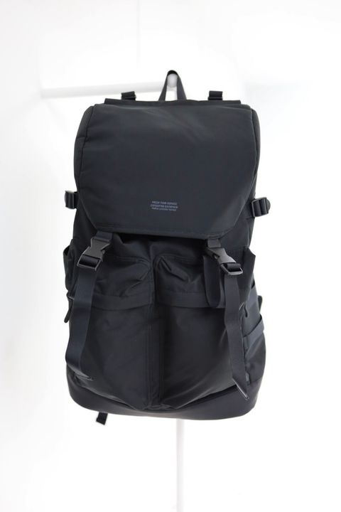 フレッシュサービス EXPEDITION BACKPACK(FSP253-90066)BLACK