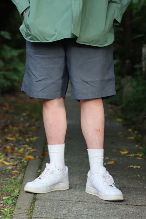 FreshService CARGO POCKET REGULAR COLLAR UTILITY SHIRT style.2022.5.14.