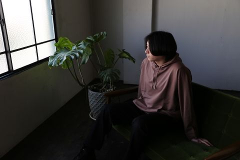 YOKE IRESIZED WIDE HOODIE(YK21SS0218CS) ※2月20日発売 style.2021.2.19.
