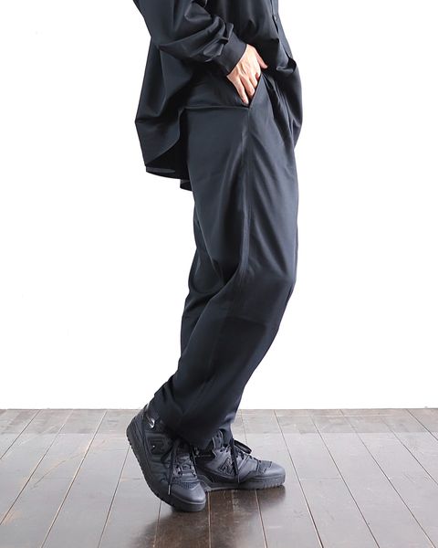 フレッシュサービス 24SS COOLFIBER OPEN COLLAR L/S SHIRT style 2024.4.5
