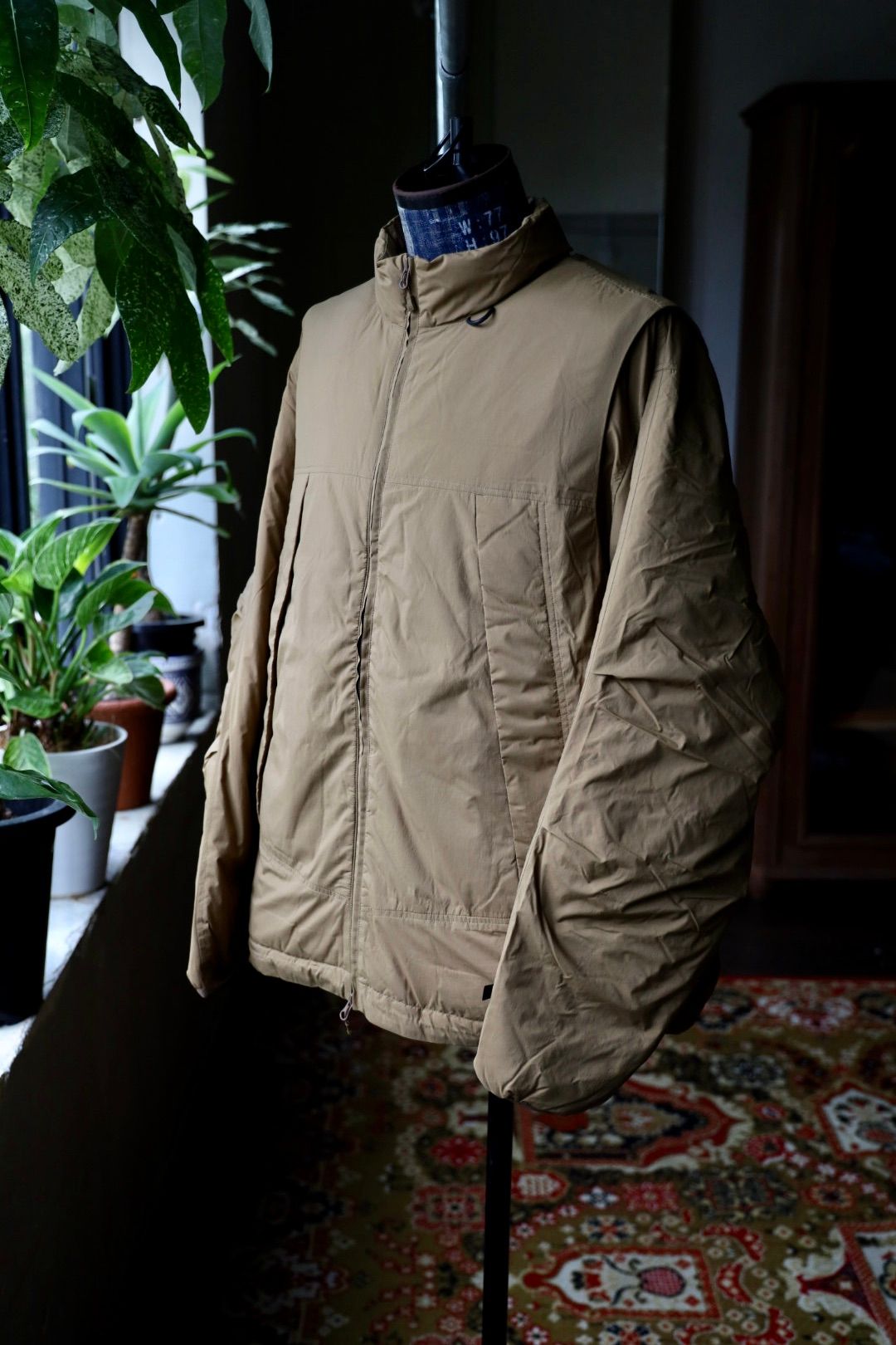 DAIWA PIER39(ダイワピア39) 25FW TECH 2WAY FIELD INNER DOWN JACKET (BW-20025W)COYOTE☆10月25日(土)発売！