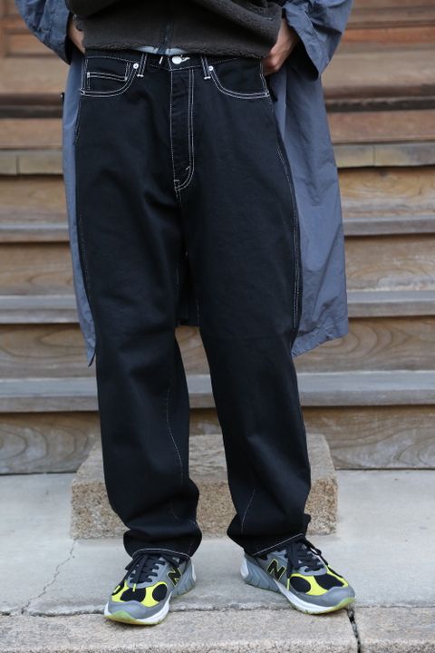 Graphpaper Garment Dyed Shop Coat"D.GRAY"Style.2020.12.28.