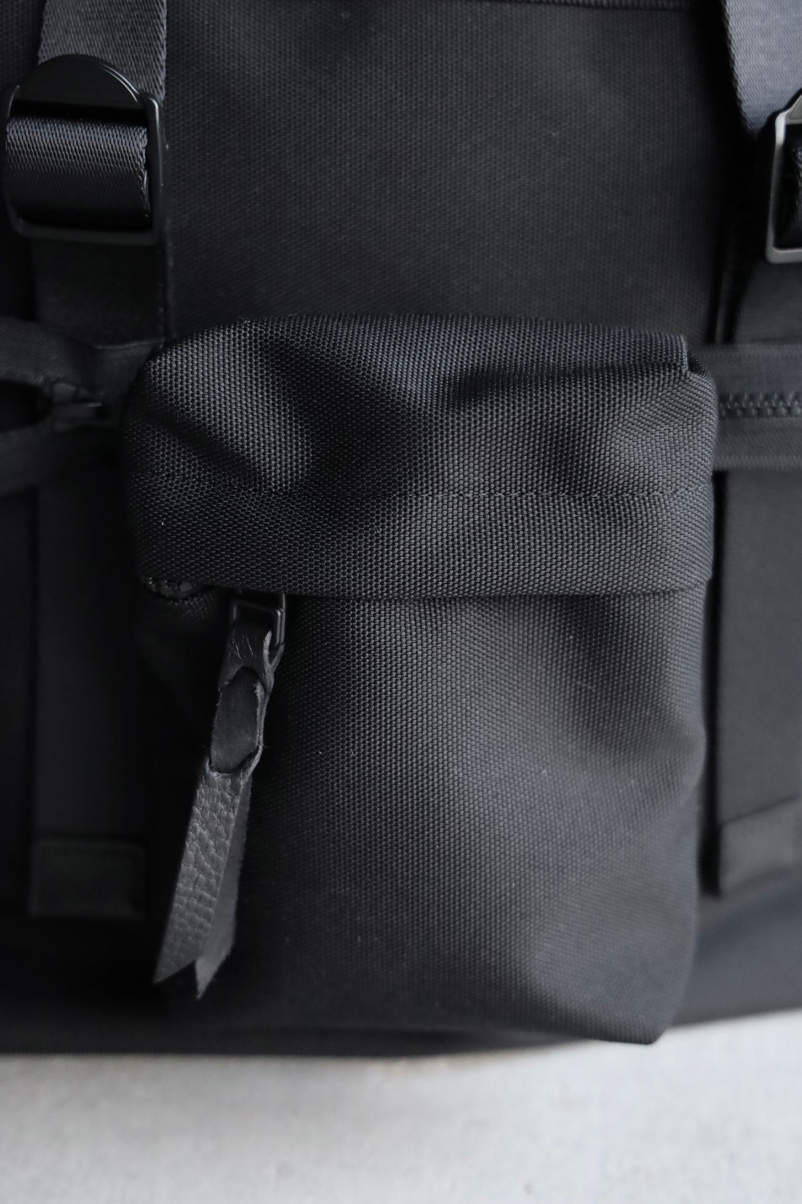エンダースキーマ トートバッグ dual tote small(wt-rb-dts)black