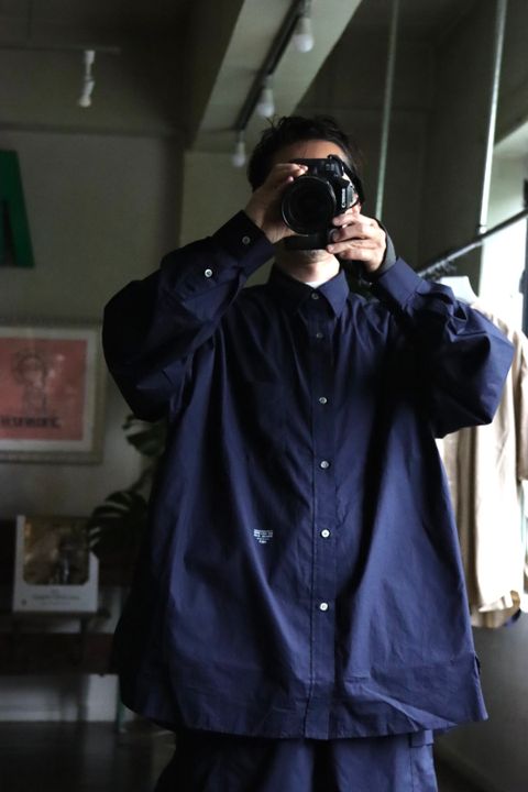 フレッシュサービス TYPEWRITER TACTICAL VEST"NAVY"スタイル.2022.6.25.