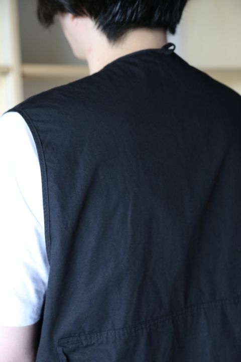 FreshService TRAVEL VEST[U](FSW-20-VT-01) style.2021.6.13
