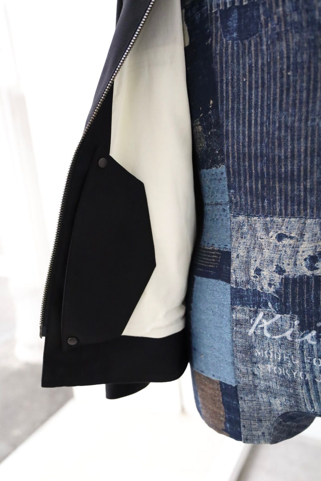 プロダクトトゥエルブ T/W Short Jacket(25AW-PBL06)BLACK★9月13日(土)発売！