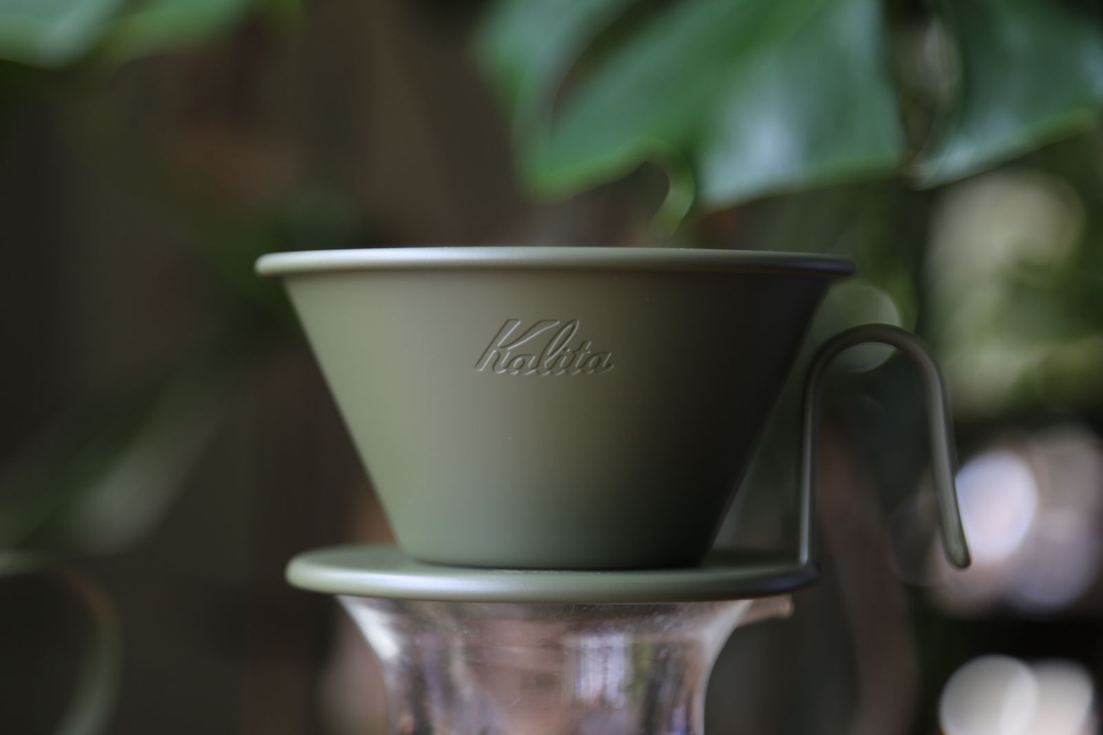 フレッシュサービス KALITA ×FreshService DRIPPER "KHAKI"