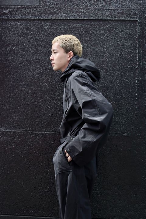 YOKE ヨーク 23AW MILITARY JUMP SUITスタイル