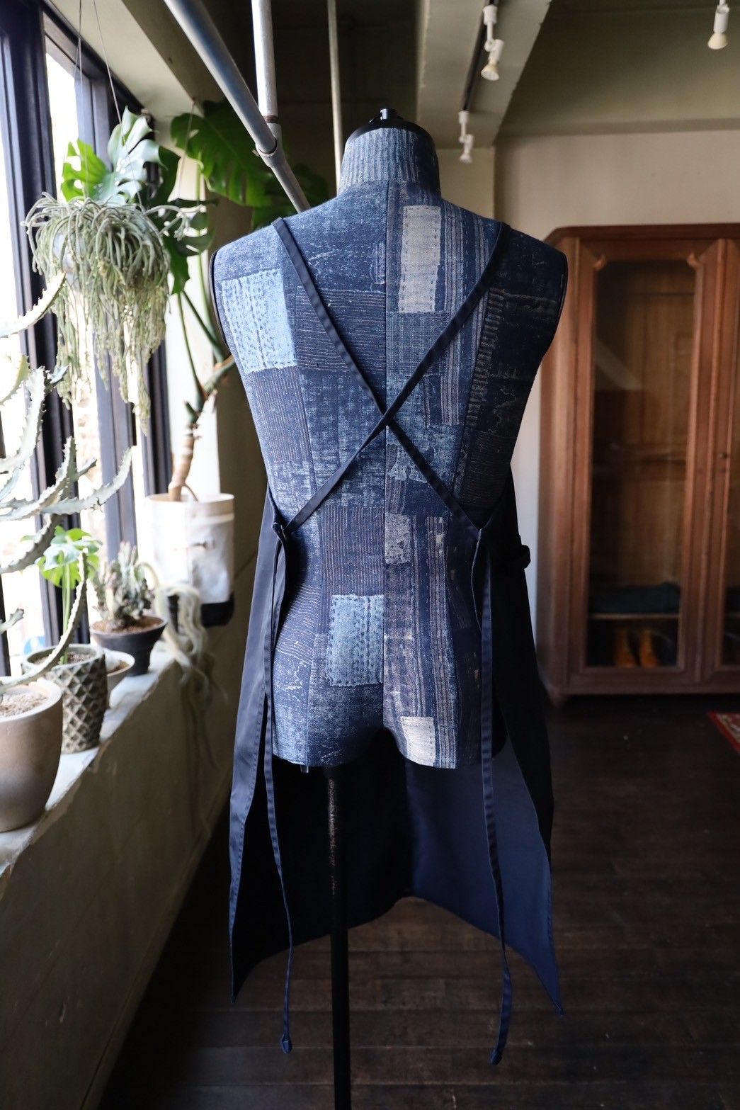 フレッシュサービス  FDS_CORPORATE UNIFORM APRON(FDS252-99087)NAVY