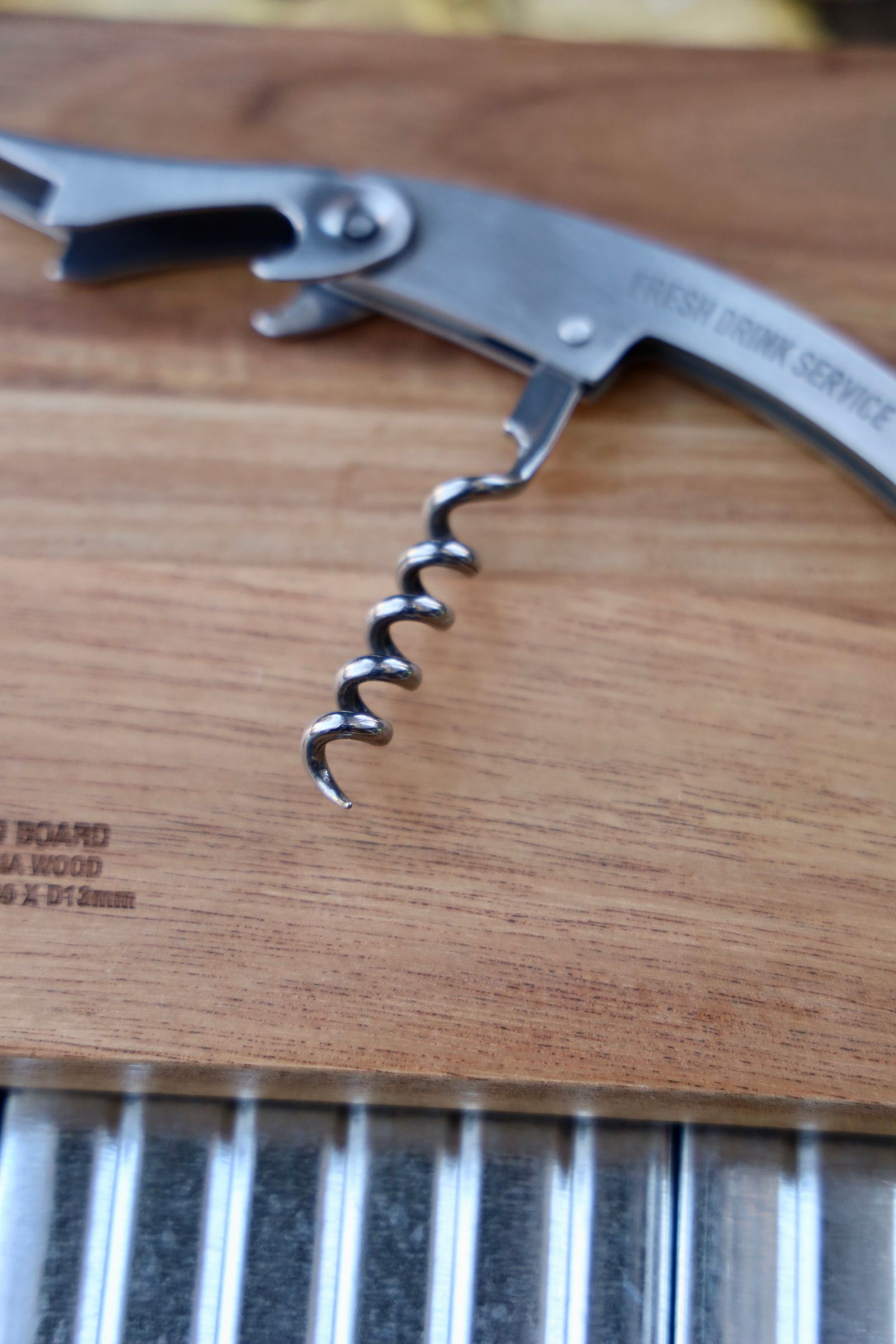 フレッシュサービス FDS_WINE OPENER (FDS251-99202)SILVER