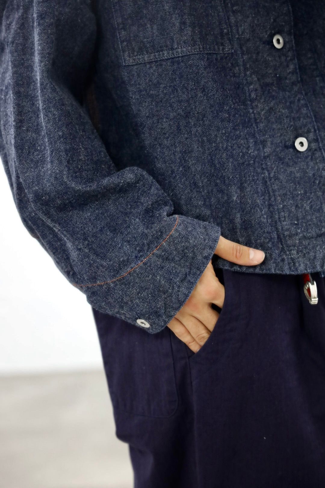 Gurank グランク 13oz raw denim SL coverall (2546D)INDIGO★新作発売！