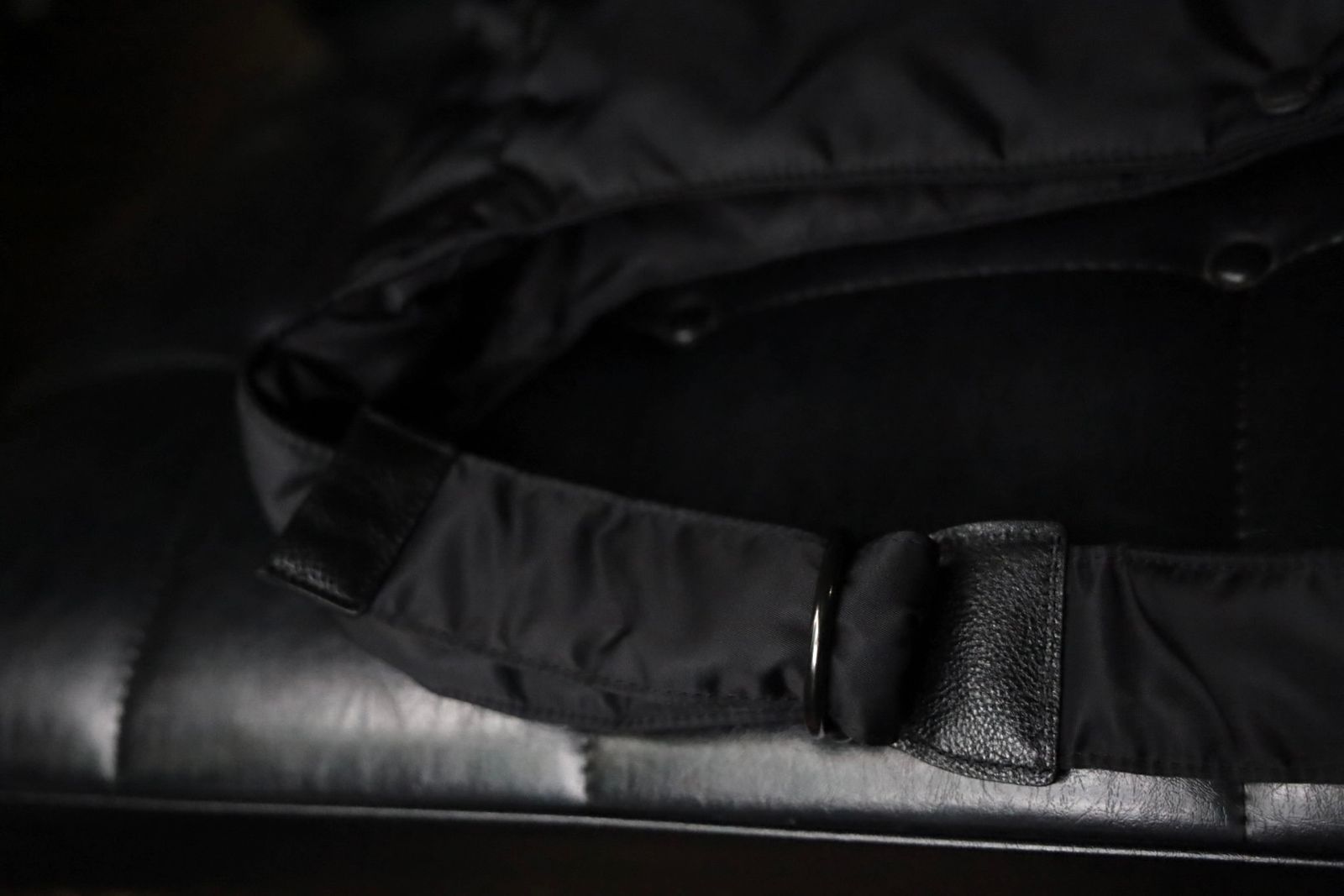 コムデギャルソンオム バッグ SHOULDER BAG(HR-K207-051)BLACK☆10月2日(金)発売！