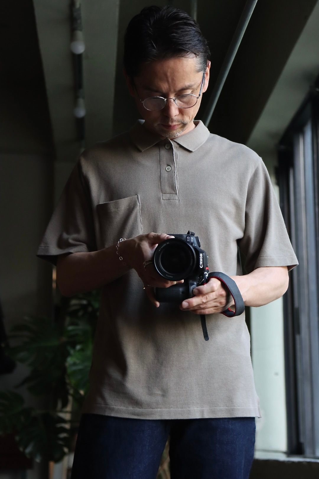 CIOTA22AWシオタ本藍スビンコットン13.5ozストレートデニム"ネイビー"スタイル