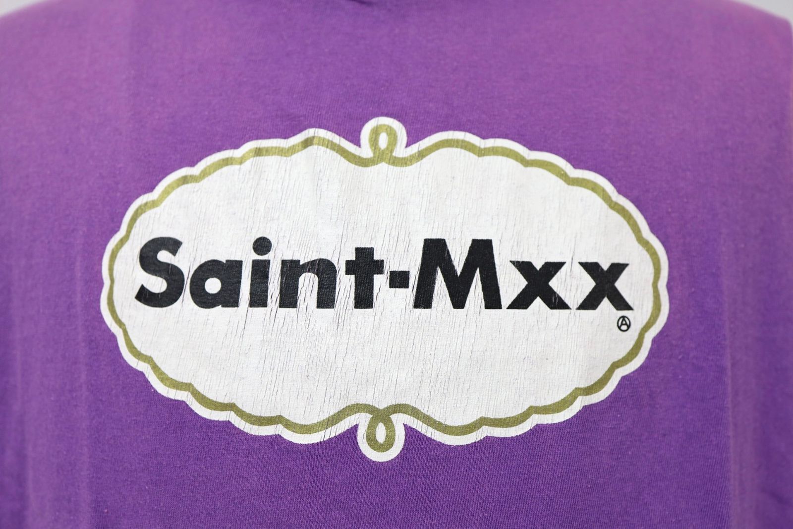 セントマイケル 26SS SAINT MXX_SS T-SHIRT(SM-MK8-0000-022)PURPLE☆4月29日(水)新作発売！