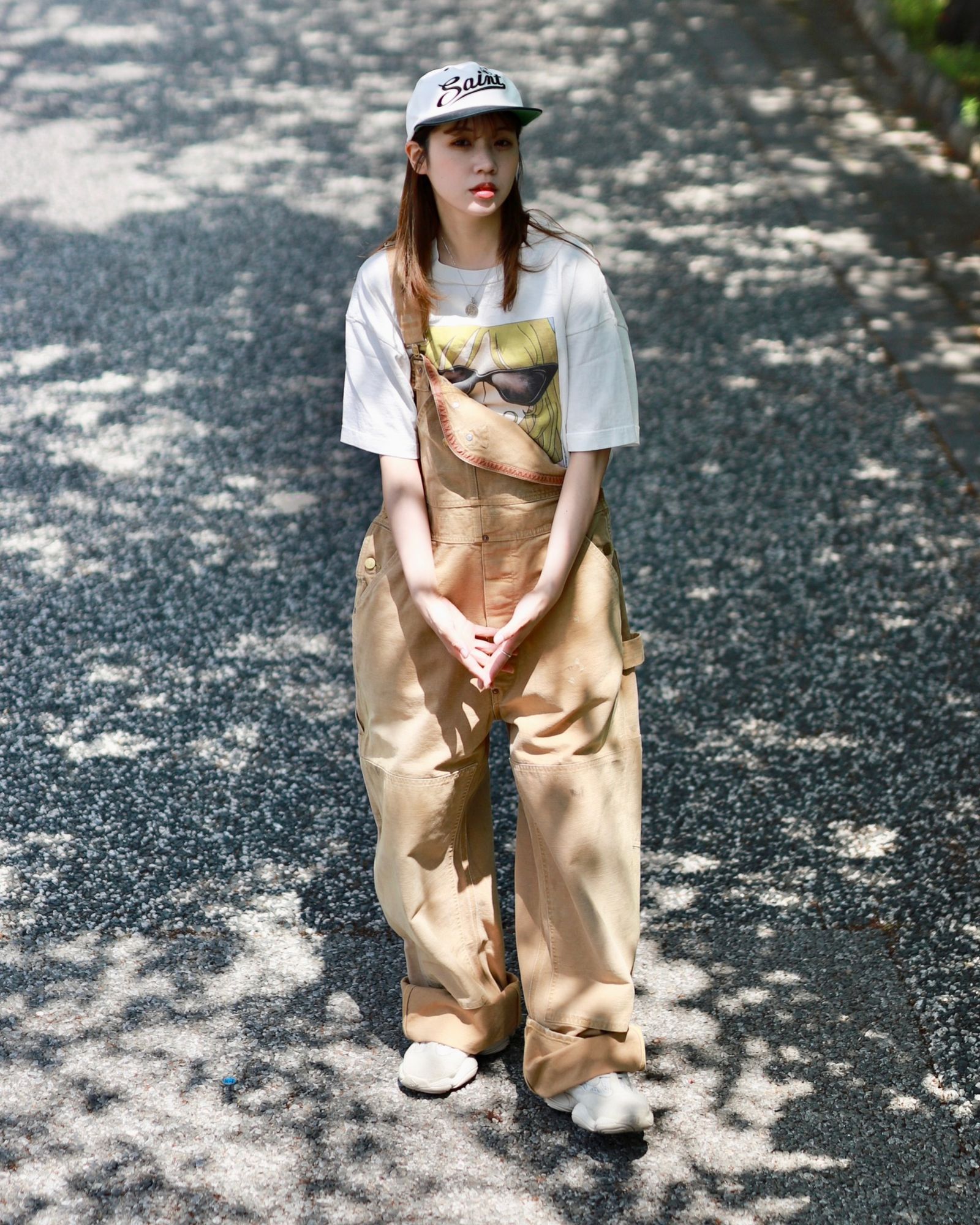 SAINT M×××××× セントマイケルDOUBLE KNEE OVERALL-