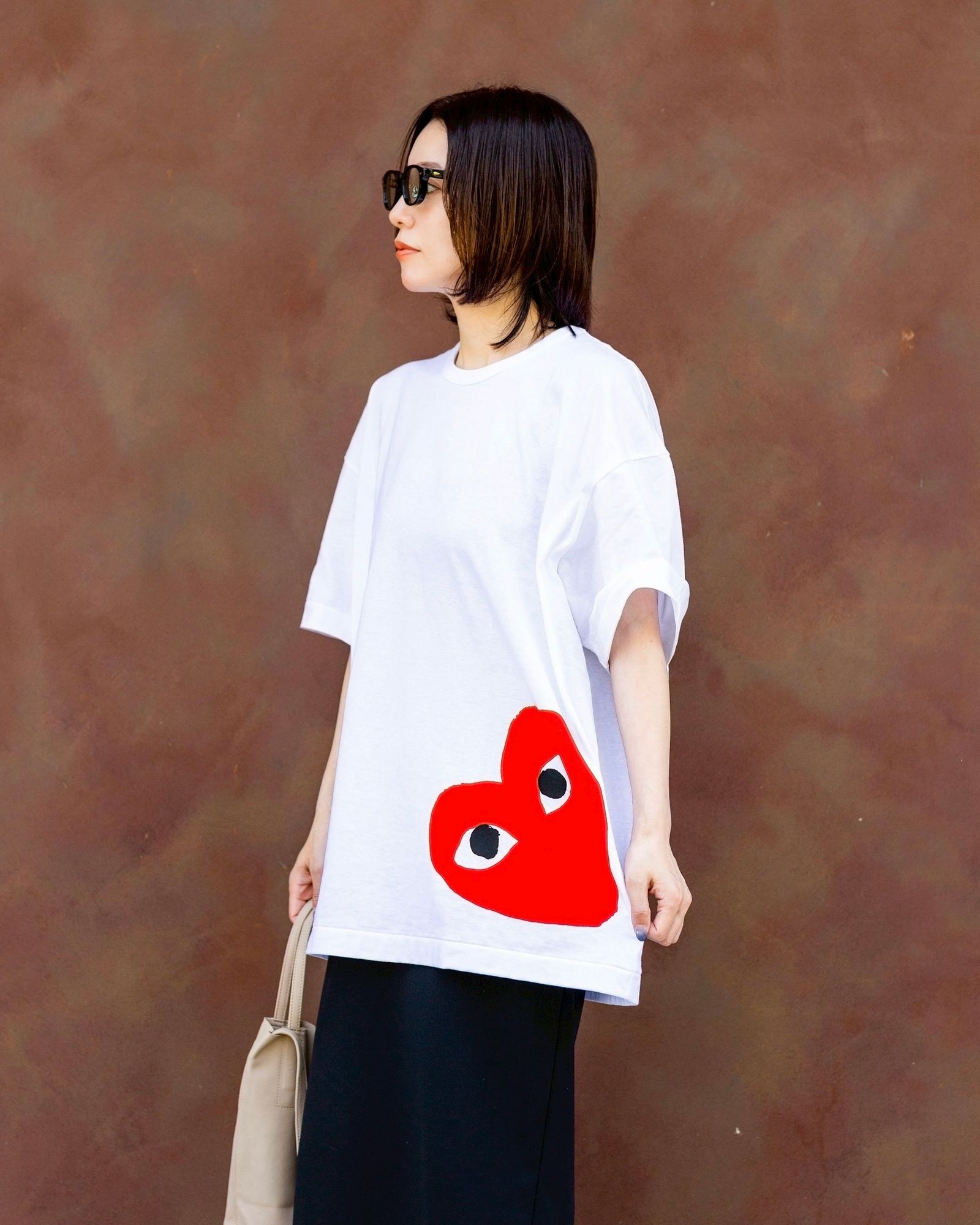 【送料無料】COMME des GARCONS オーバーサイズ カットソー COMME des GARCONS】CDG OVERSIZED カットソー (COMME des