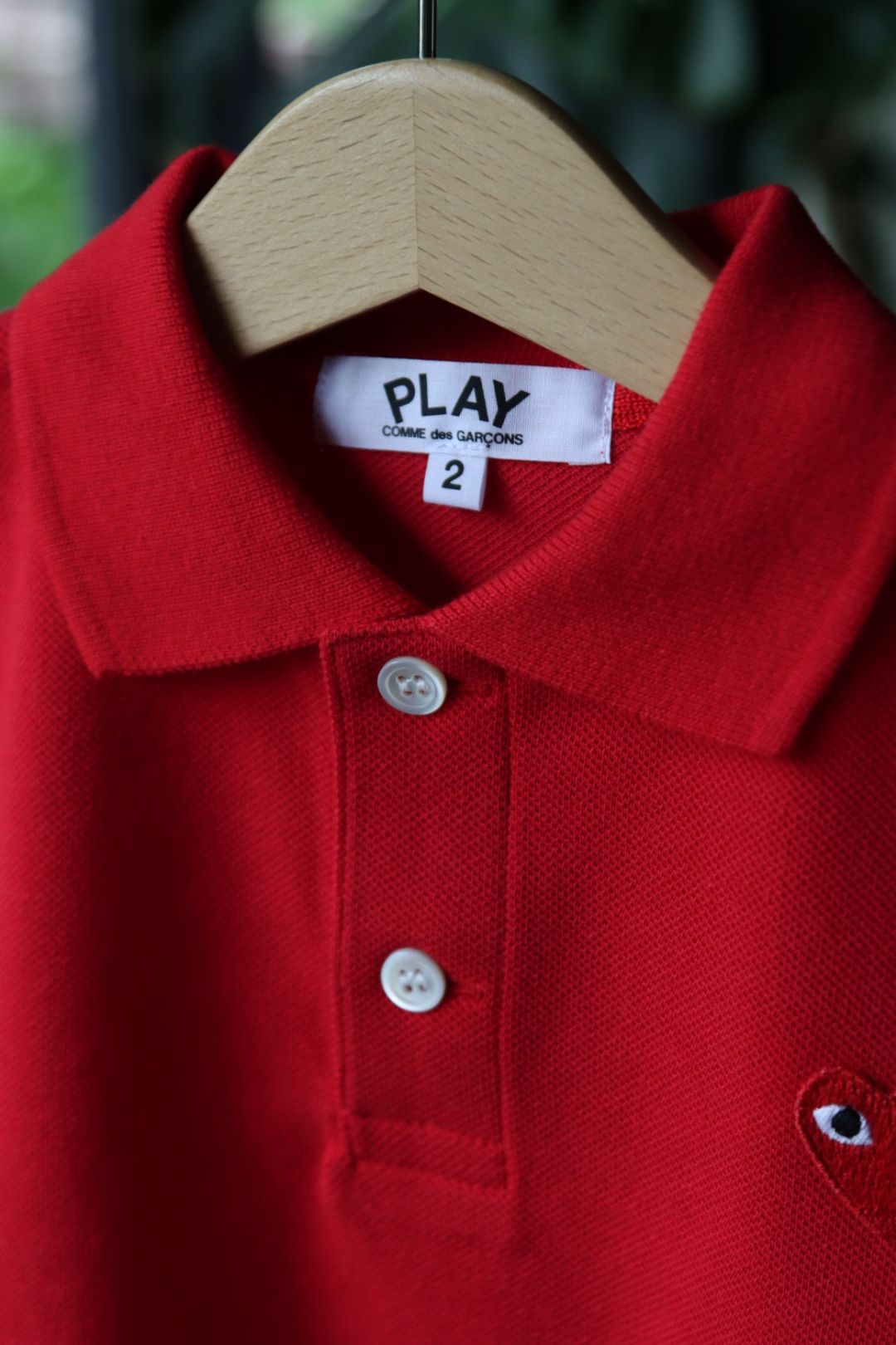 PLAY COMME des GARCONS - プレイコムデギャルソン KID'S子供服 ...