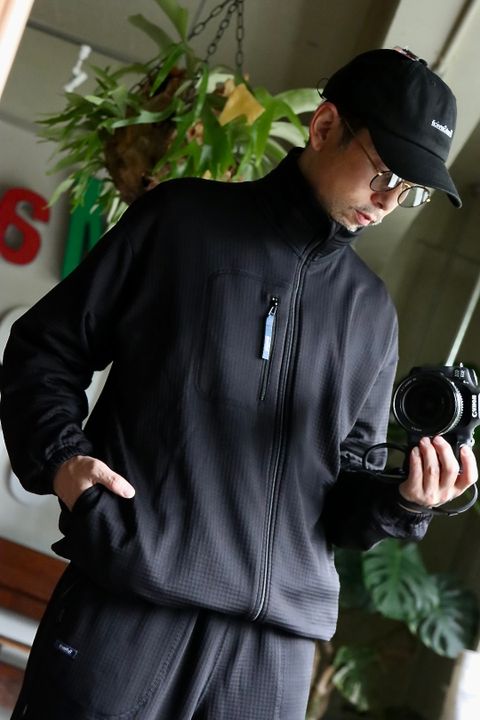 TapWater Polartec Grid Fleeceセットアップスタイル.2022.10.13.
