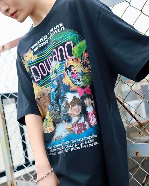 doublet 23AW DOUBLET × PZ TODAY T-SHIR (JAPAN)style.2023.7.15