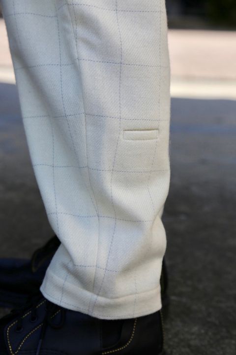 Dulcamaraリフレクターツイードセットアップ"off White"Style.2020.10.27.