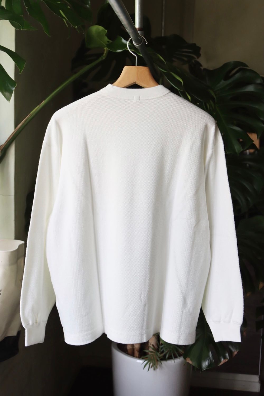 Ets.MATERIAUX - ETS.MATERIAUX / マテリオ22AW Honeycomb Long Sleeve