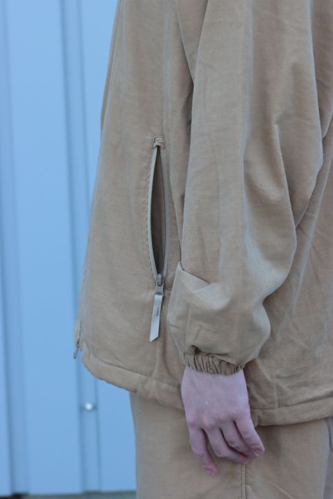 FreshService CORDUROY BLOUSON w/Octa®︎ style.2022.11.5