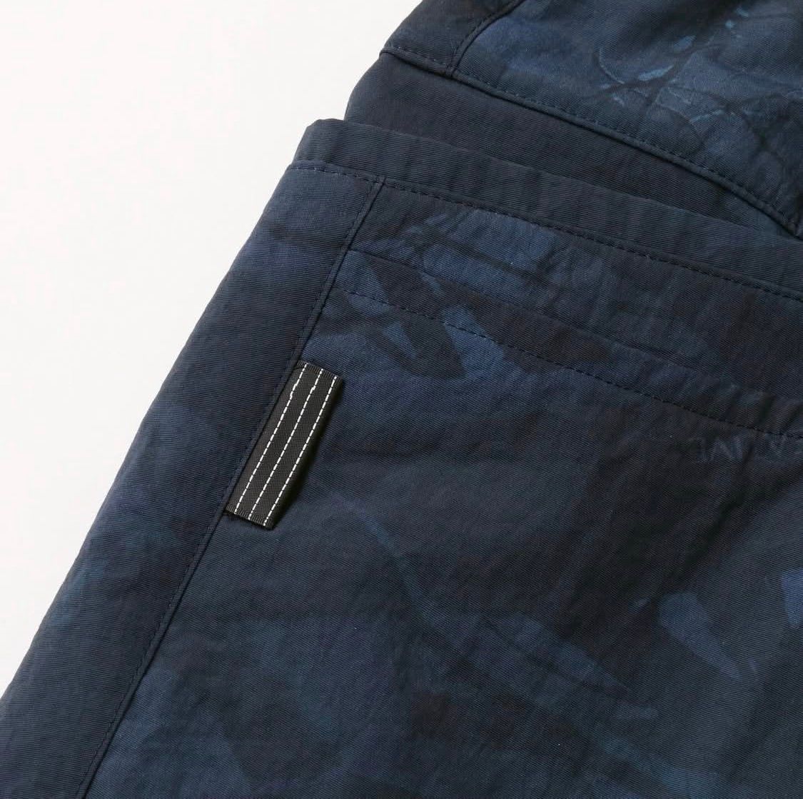 S.F.C 25FW エスエフシー WIDE TAPERED EASY PANTS (REAL TREE CAMO)  (SFCFW25P03)Navy Tree Camo☆10月25日(土)発売！