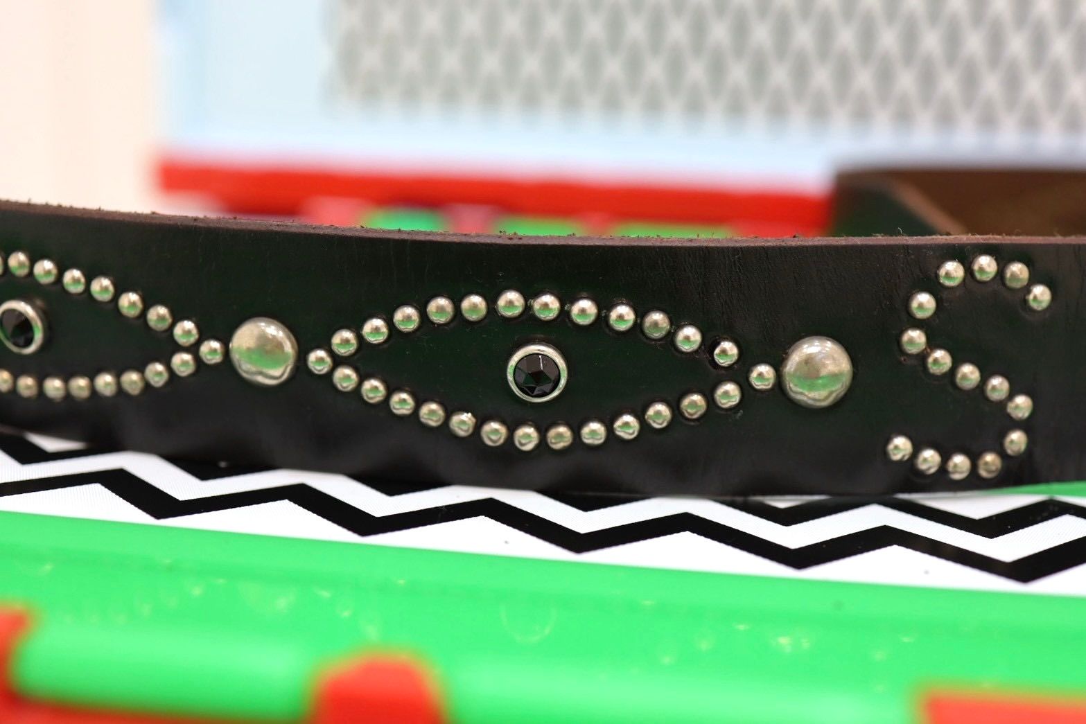 セントマイケル 26SS BLACK STONE HTC_BELT (SM-MK8-0000-C65)BLACK☆5月16日(土)発売！