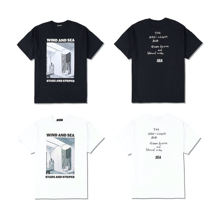 WIND AND SEA WDS (STARS AND STRIPES) PHOTO T-SHIRT 9/26発売!