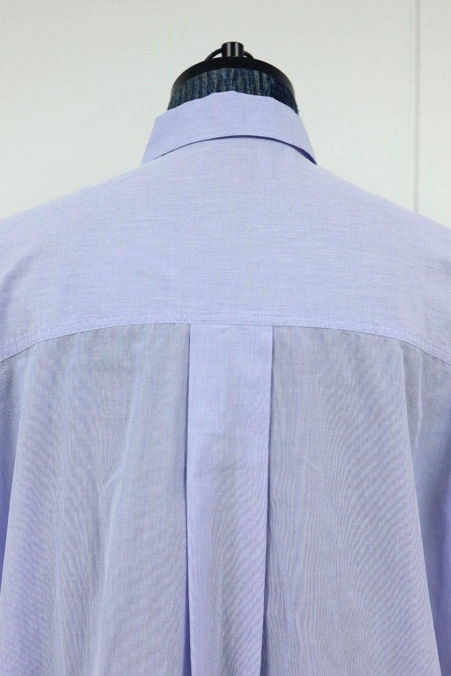 グラフペーパー 26SS Seersucker Pullover Shirt(GU261-50445)BLUE☆4月4日(土)発売！