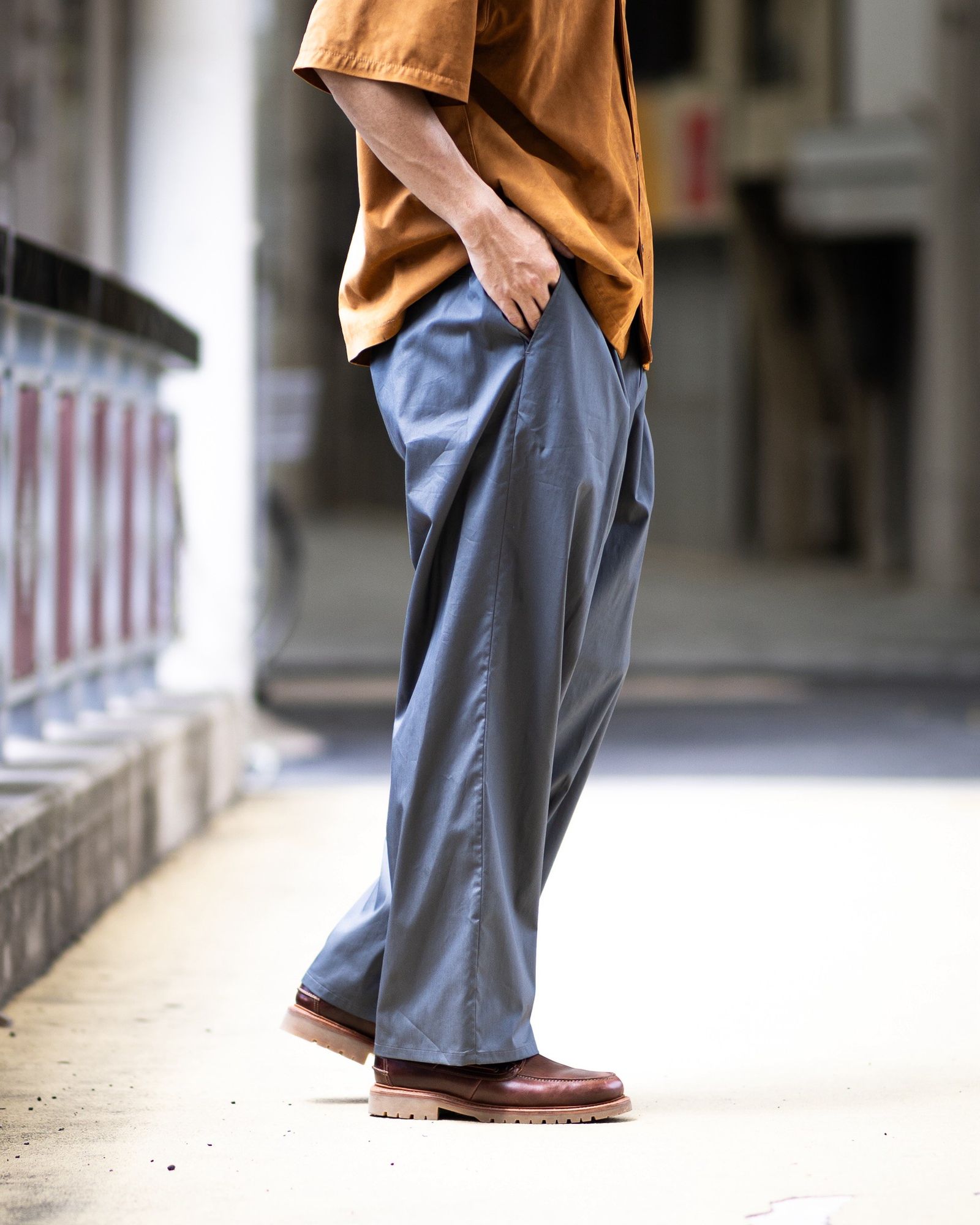 Graphpaper Solotex Twill Wide Chef Pants 5月30日(土)新作発売！