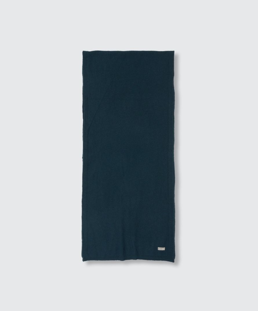 YOKE 26FW Cashmere Long Scarf(YK26FW01386A)Turquoise☆10月10日(土)発売！