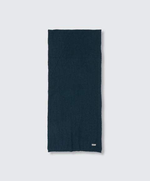 YOKE 26FW Cashmere Long Scarf(YK26FW01386A)Turquoise☆10月10日(土)発売！