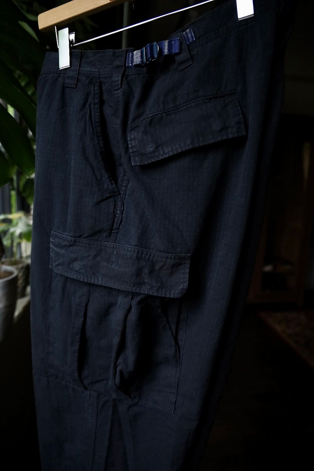 A.PRESSE - Silk Ripstop US Coast Guard ODU Trousers(24AAP-04 A.PRESSE - Silk Ripstop US Coast Guard ODU Trousers(24AAP-04