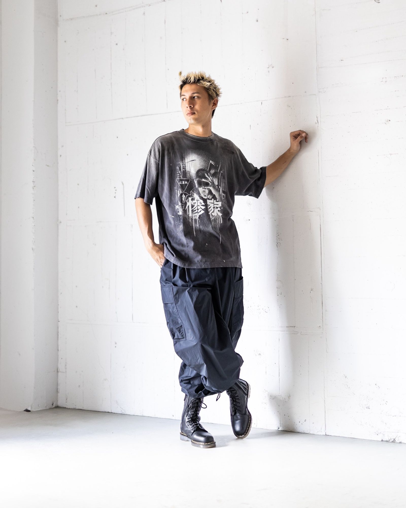 SAINT M×××××× セントマイケル 24SS KK_STOOL_$ Saint Mxxxxxx）KK-STOOL / MONEY / WHITE (SM-S23-0000-096