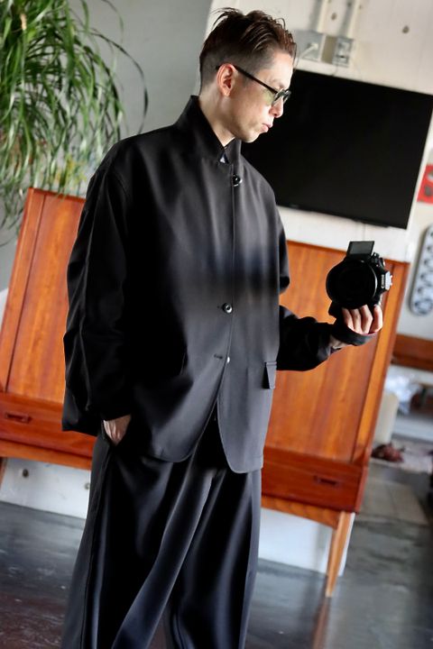 DAIWA PIER39 for FreshService JACKET(BLACK)style.