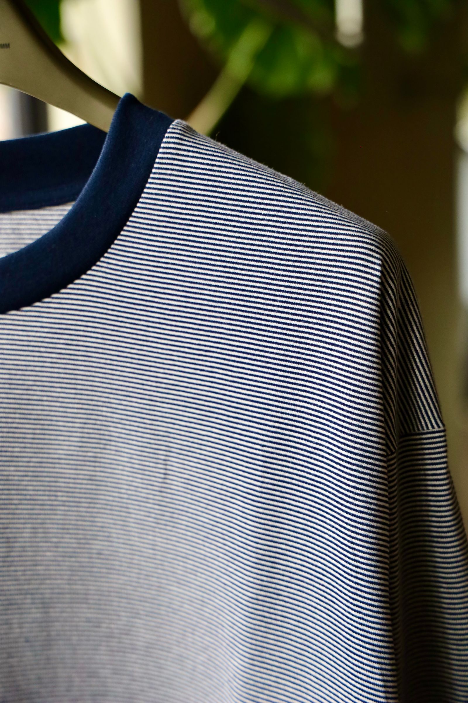 【Fresh Service】Micro Border L/S Tee NAVY FreshService / MICRO BORDER L/S TEE WHITE*NAVY – CASDAY
