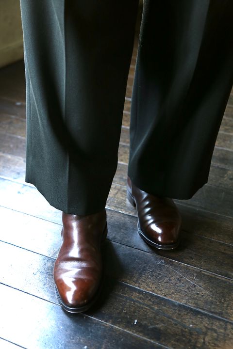 blurhms セットアップ"KHAKI GREY"style.2021.7.27.