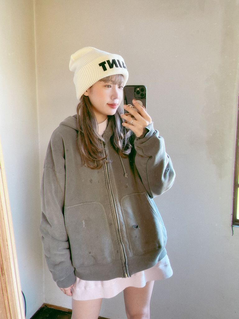 SAINT M×××××× - セントマイケル 23AW ジップパーカー ZIP 
